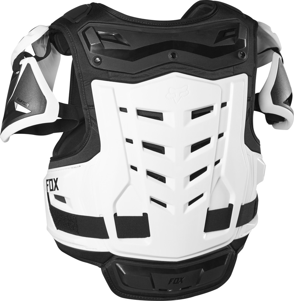 Fox Racing Raptor CE Protective Vest Black/White