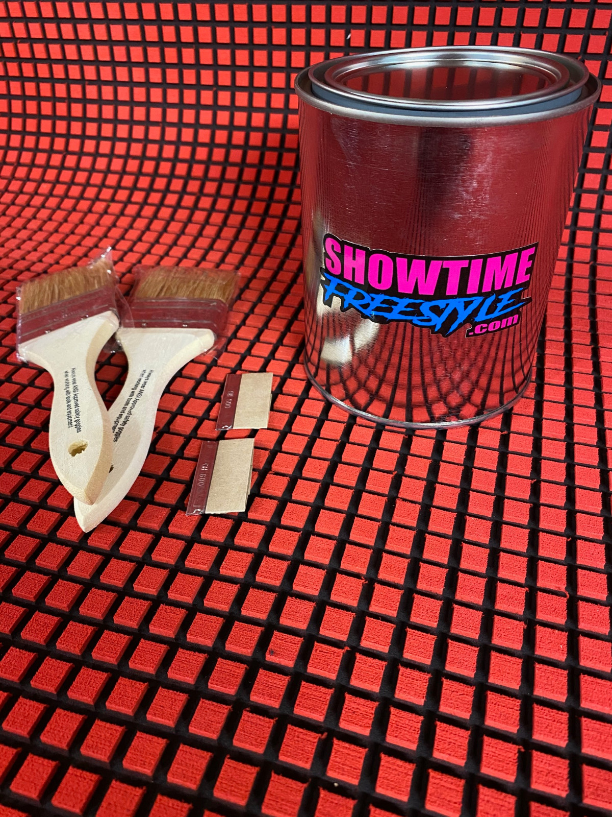 Hydro-Turf Glue Kit W/Brushes & Blades Yamaha Superjet Kawasaki Jet Ski