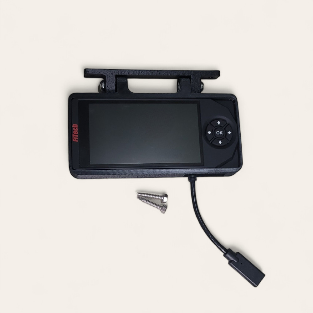 Under Dash mount for FiTech handheld screen