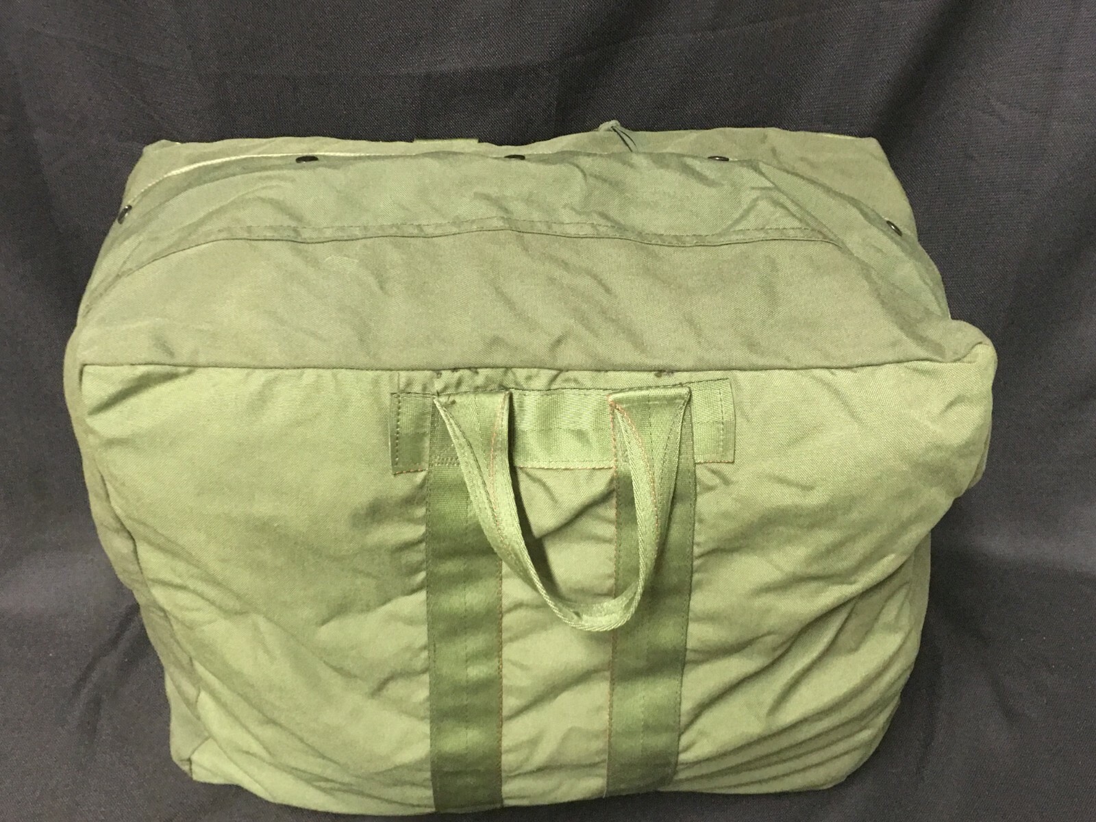 Genuine US Military Flyers Kit Bag OD Green Large Aircrew Duffel Duffle Army
