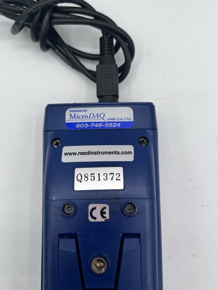 Reed Instruments SD-4307 Data Logging Conductivity/TDS/Salinity Meter