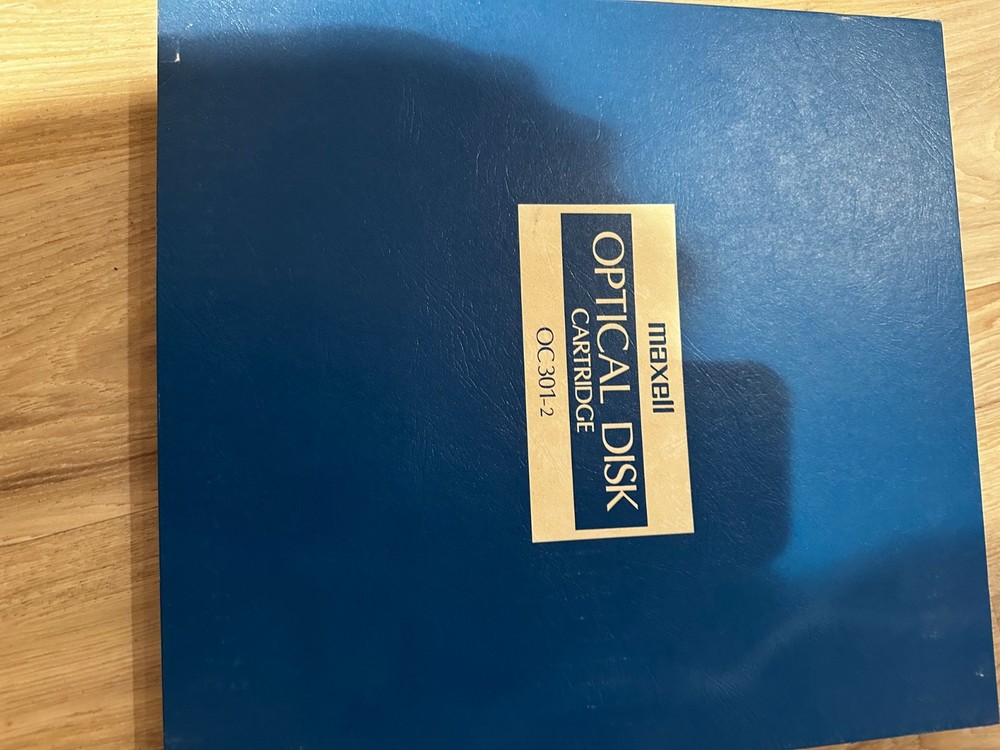 Optical Disk Cartridge OC301 -Single Sided