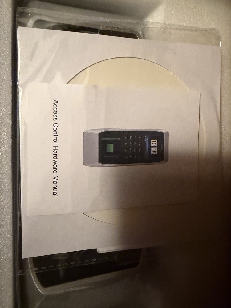 Time Attendance & Access Control ZK-FP70