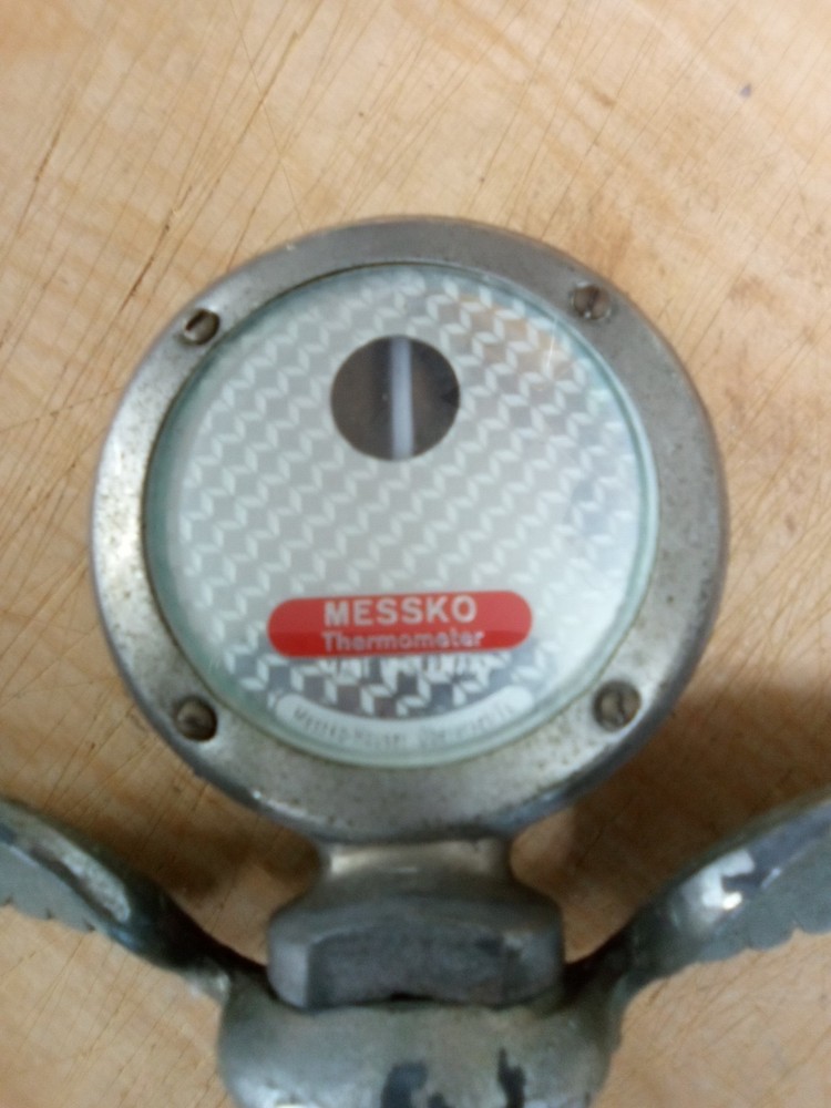 MESSKO Thermometer With Wings Made In Germany Non Working
