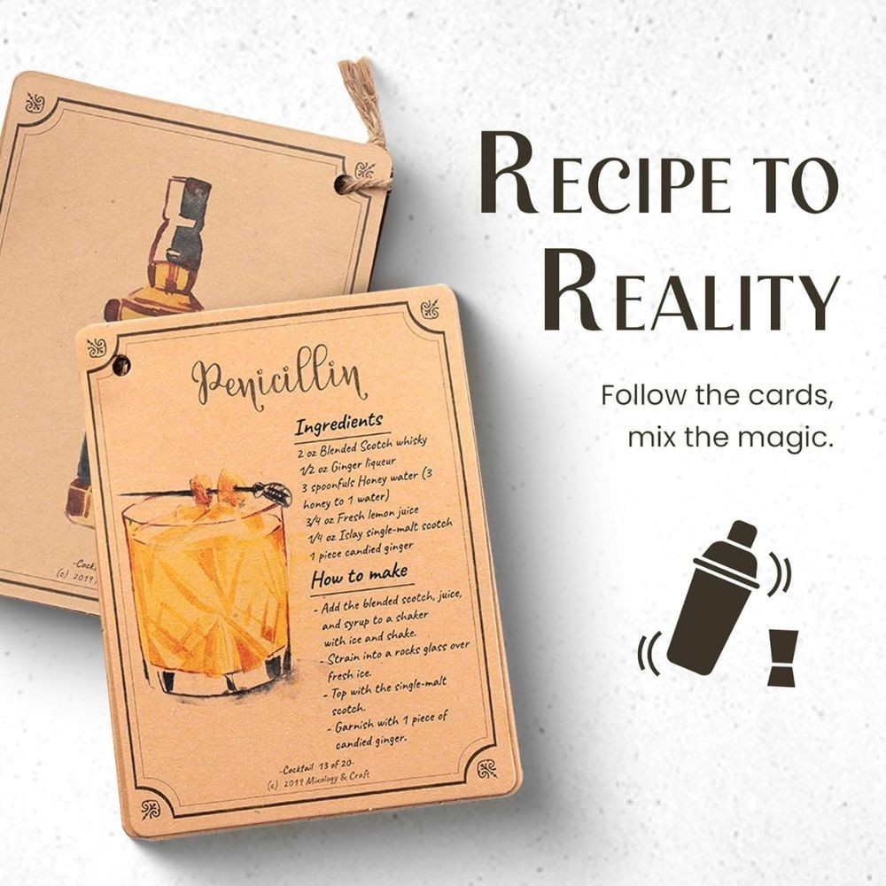 Mixology Cocktail Shaker Set