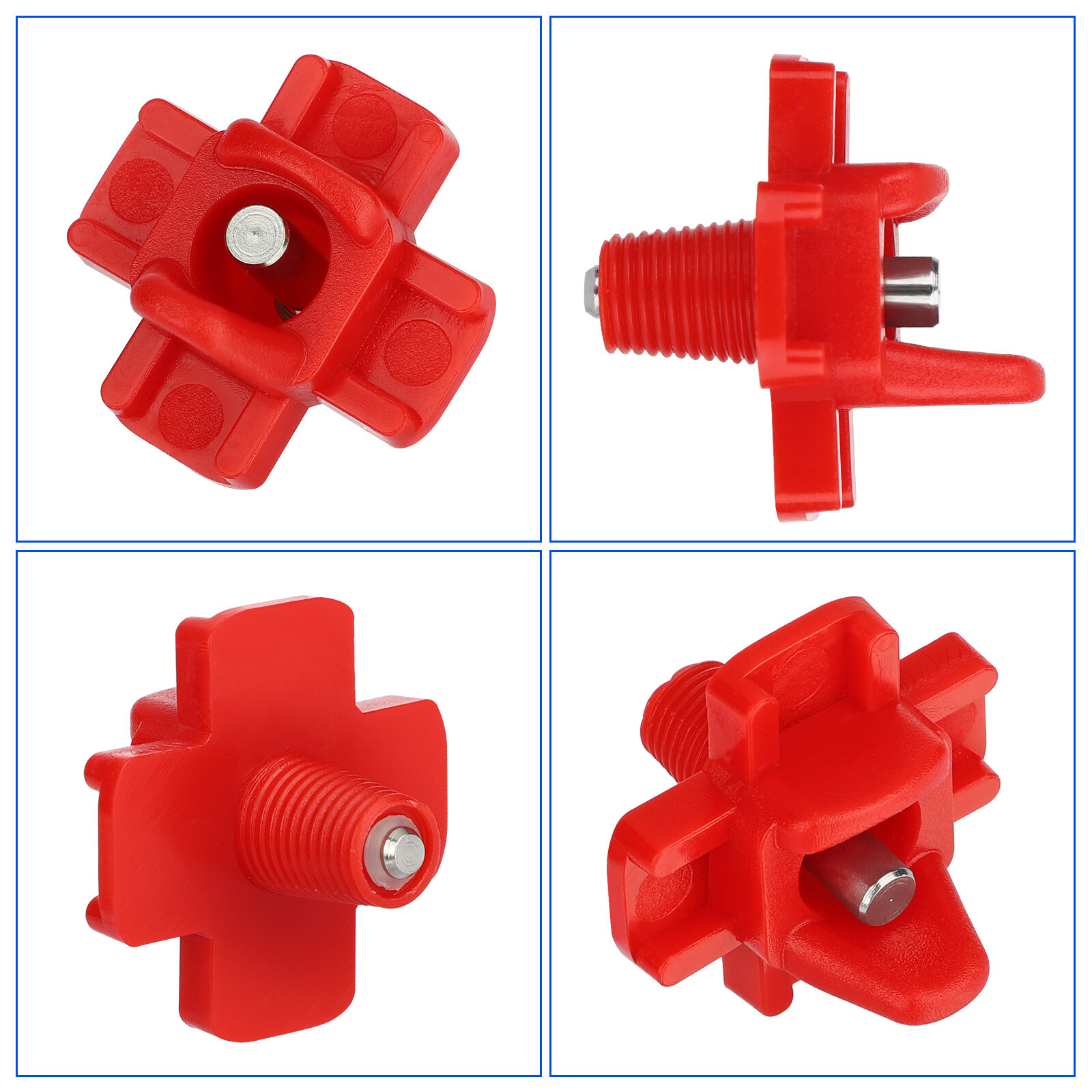 20Pcs Chicken Nipples Automatic Waterer Poultry Drinker Hen Duck Quail Drinking