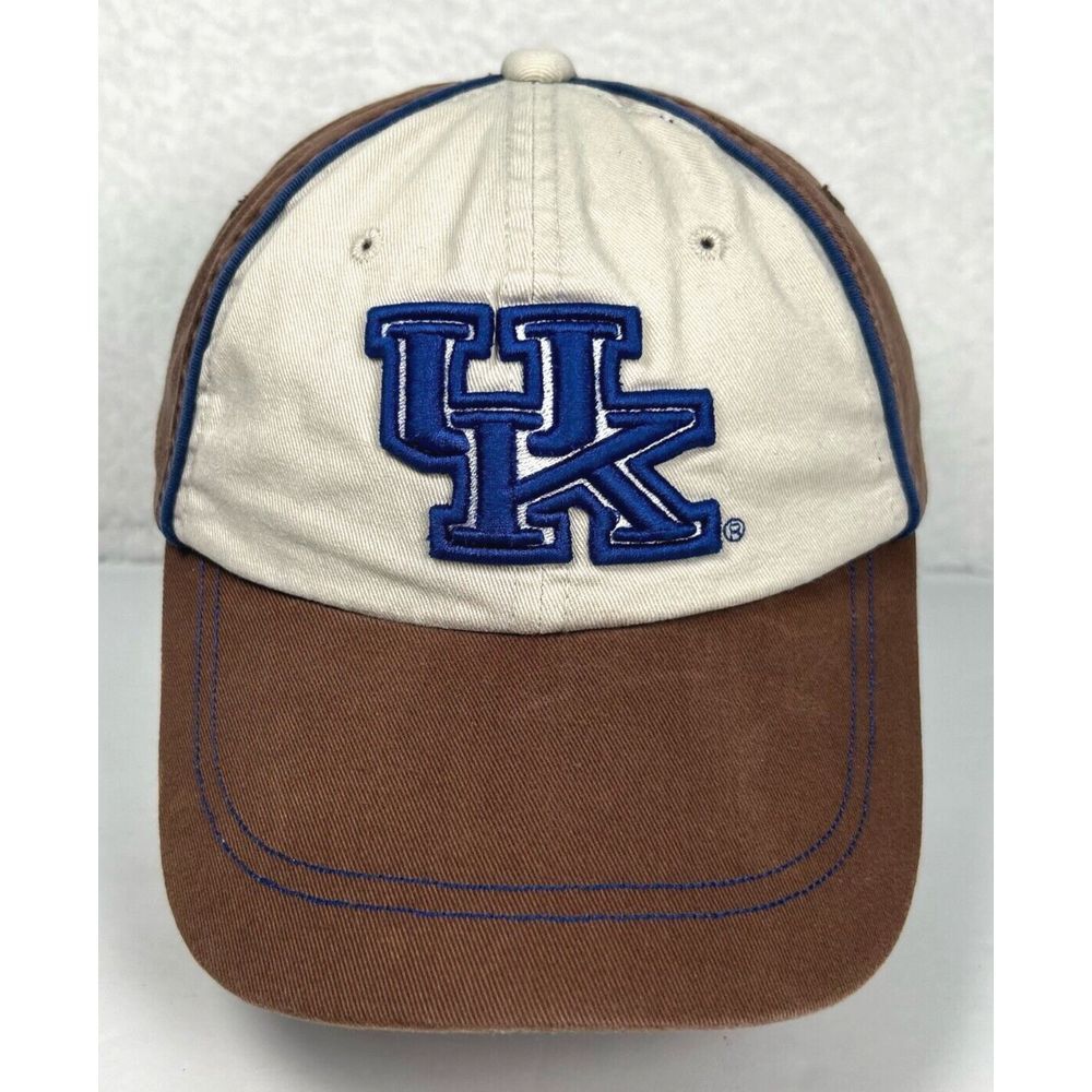 Kentucky Wildcats Starter Cap Hat Strap Back Adjustable Brown Cotton