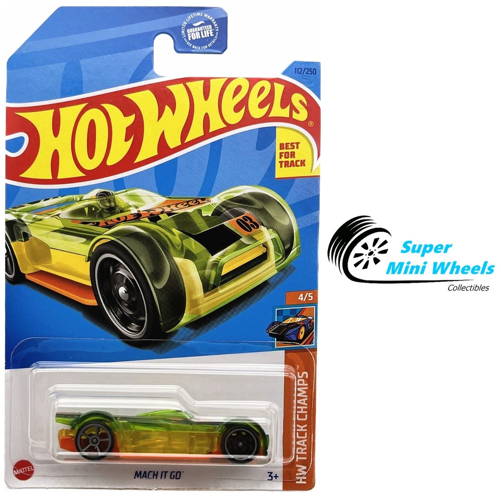 Hot Wheels 2023 #112 - MACH IT GO