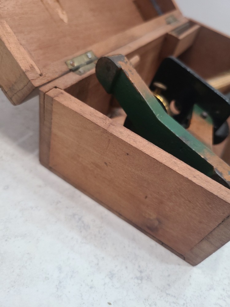 Vintage Brass Microscope Improved Household