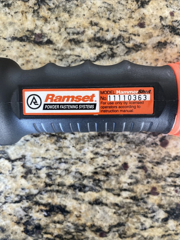 ramset powder actuated tool
