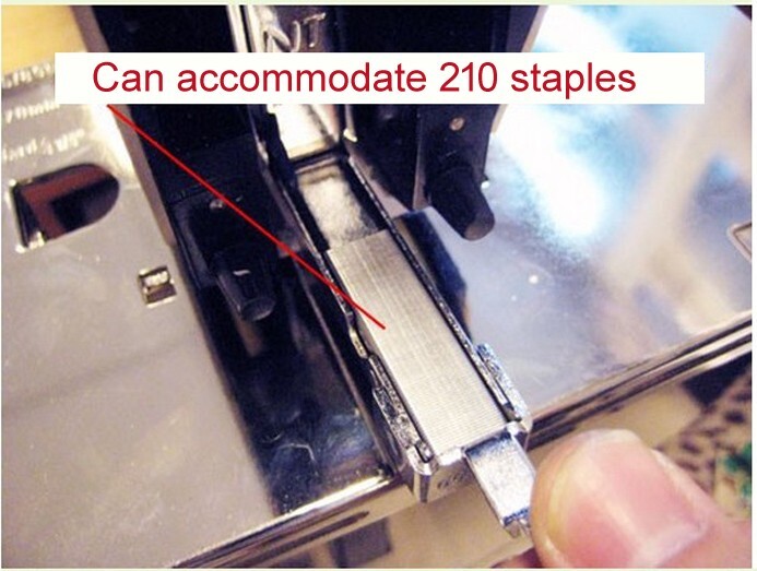 Saddle Stapler Electric Auto Bookbinding Machine Binder Riding Binding Stitcher