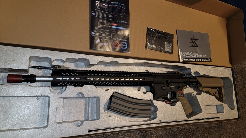 G&G AR-15 SBR8 Tan