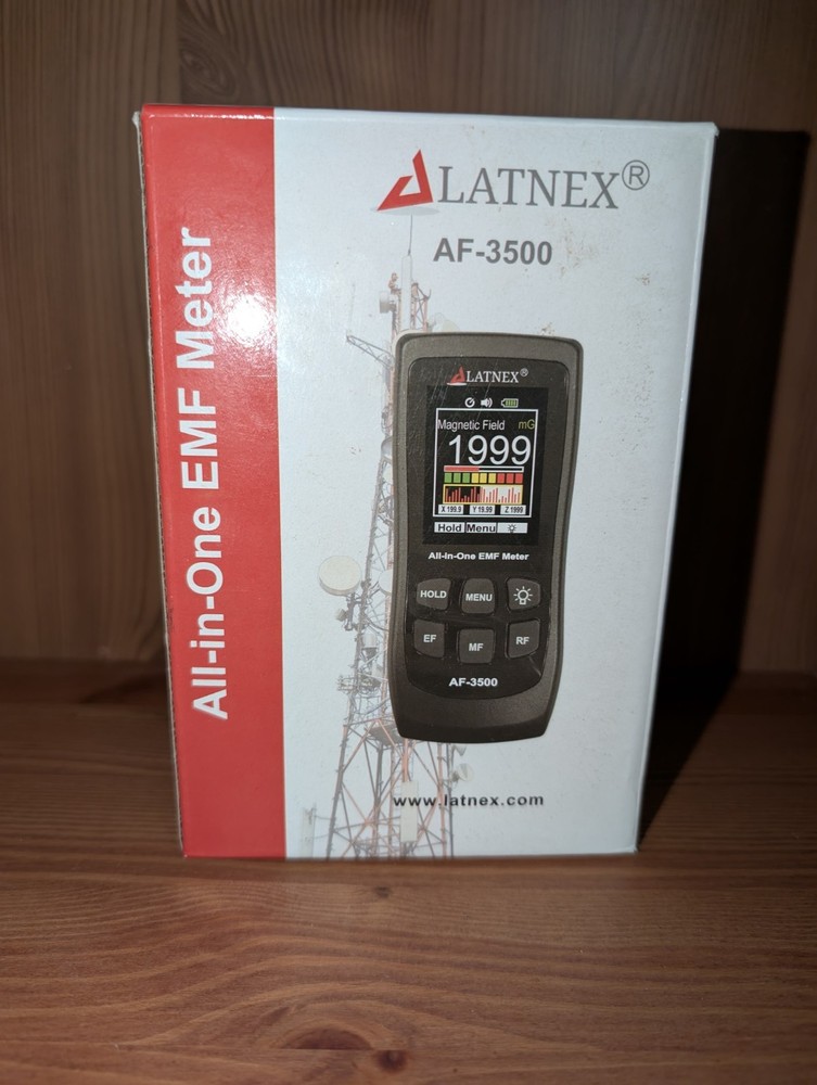 Multi-Field EMF Meter AF-3500 RF Strength Electromagnetic Radiation Detector
