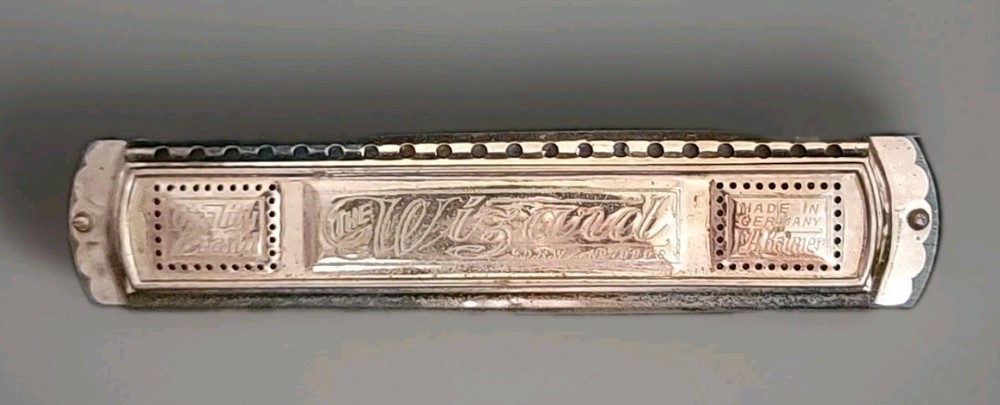 F.A. Rainer Vintage Harmonica "Wizard" No. 78868