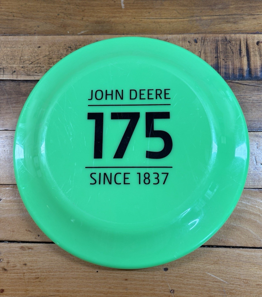 John Deere 175th Year Flying Disc
