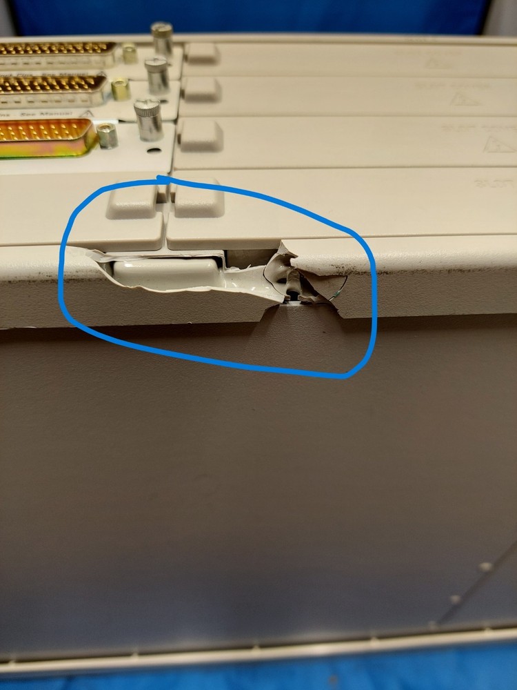 Agilent Technologies 34980A Multifunction Switch Measure Unit with 3 modules