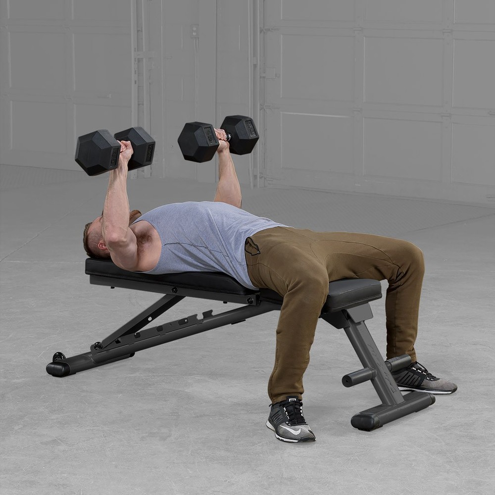 Body-Solid Commercial Folding Bench GFID225B - Reboxed