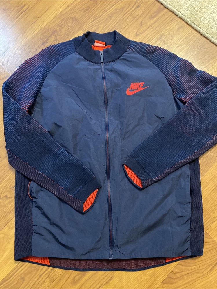nike neopreme jacket L