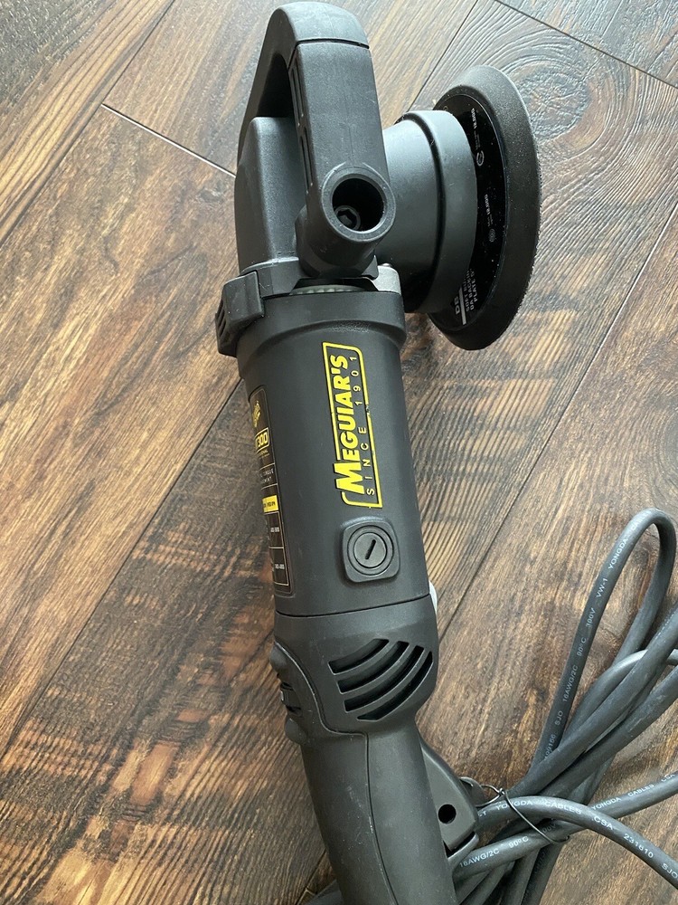 Meguiar's MT300 DA Polisher | Buffer | W/ Backing Plate Open Box New