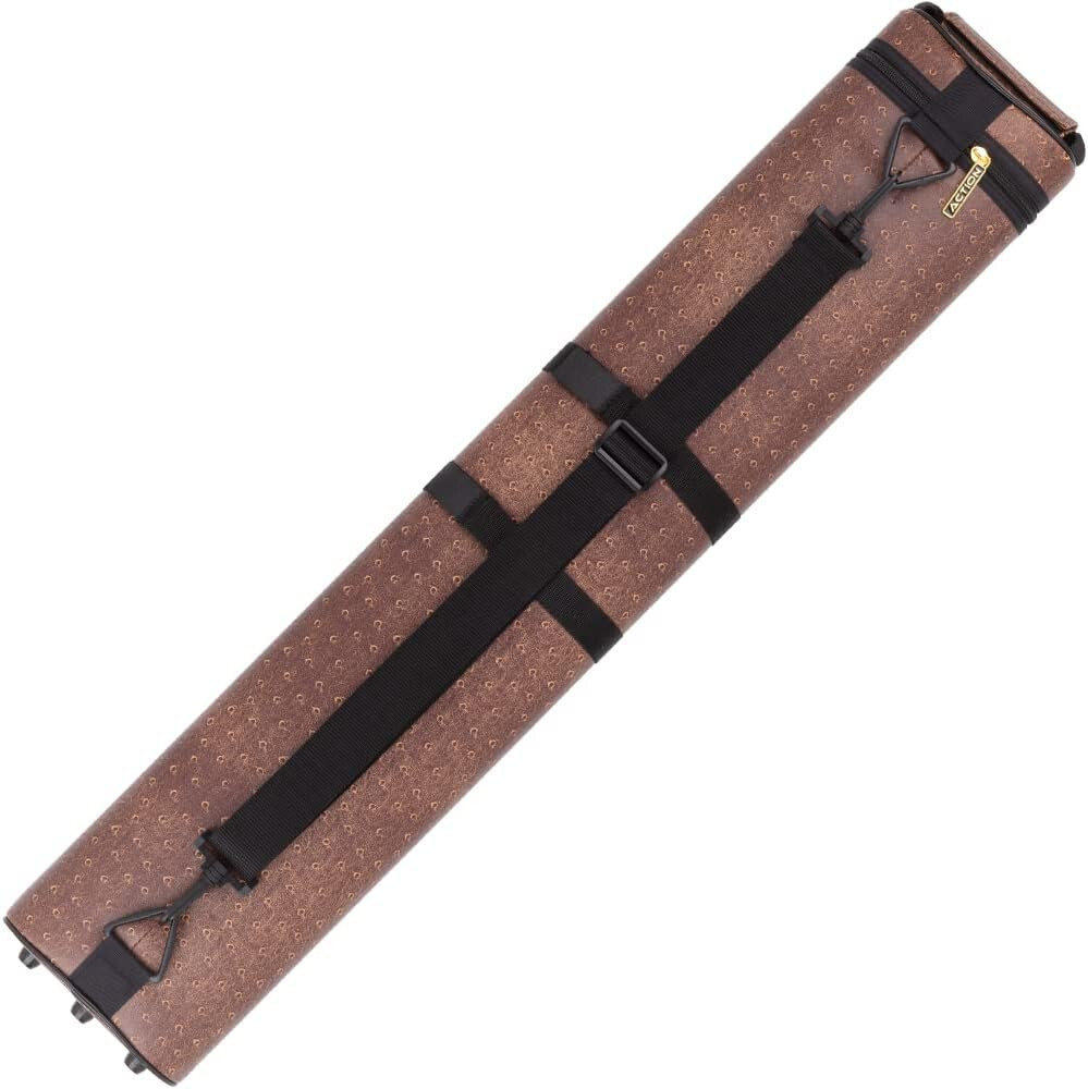 Action AC35 3x5 Hard Pool Cue Case - Brown