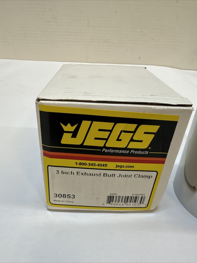 JEGS 30853 Butt Joint Exhaust Clamp