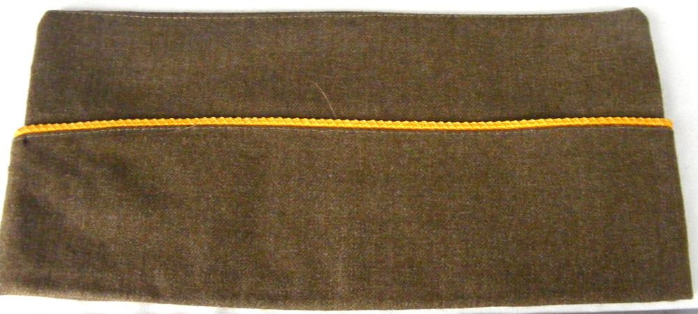 Vintage WW2 Wool Armor Corps Garrison Cap a