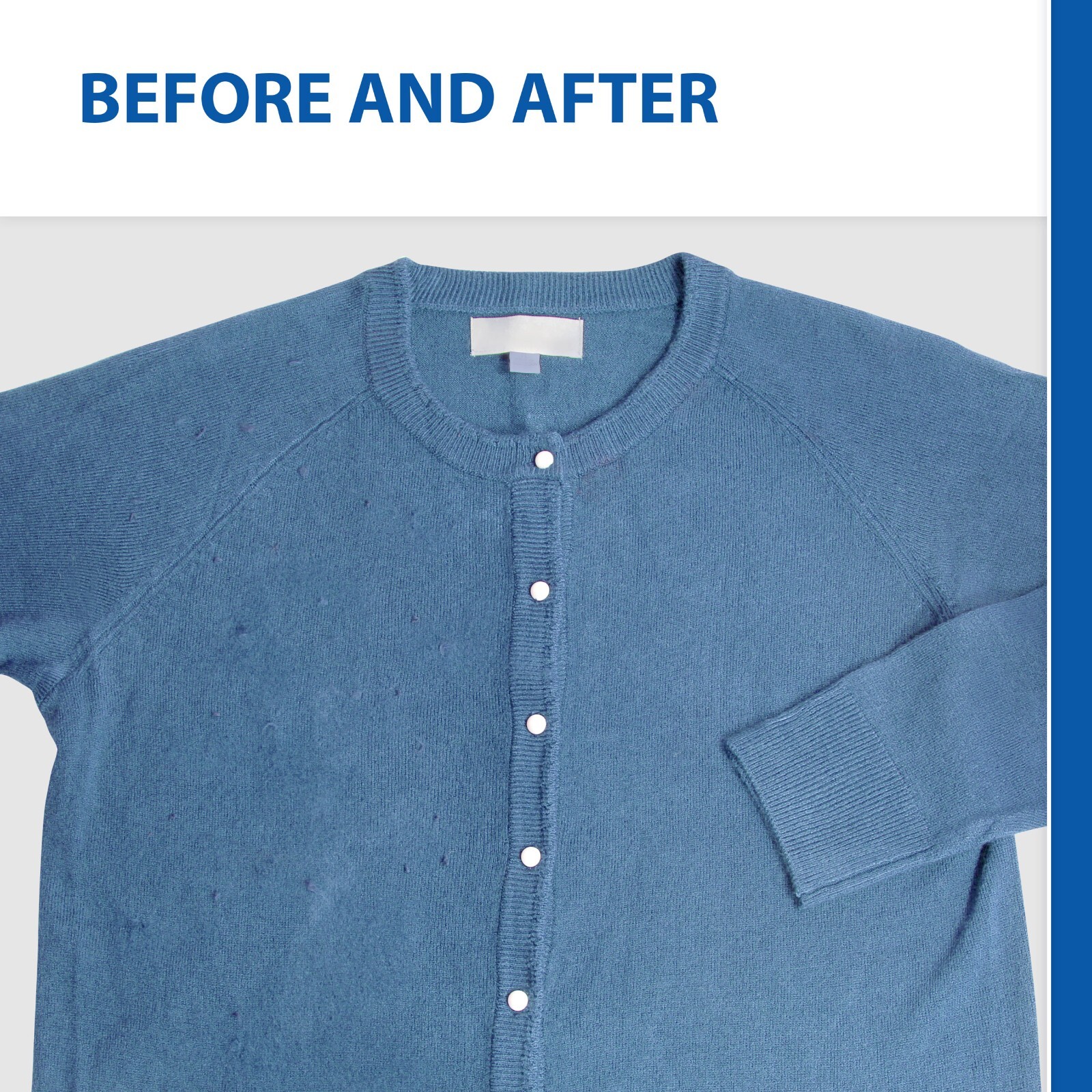 Fabric Shaver with Rechargeable Battery | Lint Shaver W Bonus Replacement Blade