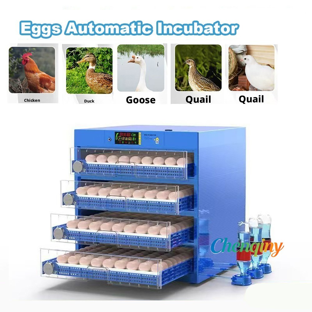 Automatic Digital 392 Pcs Eggs Incubator Chicken Hatcher Temperature Control