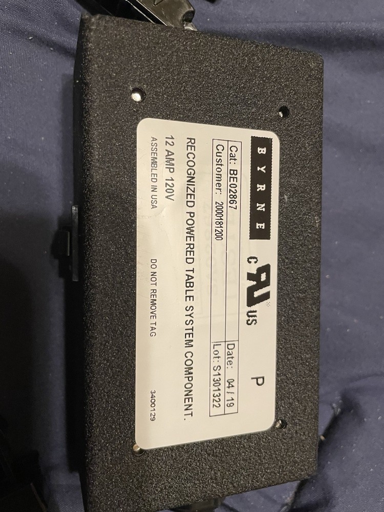 BYYNE recognition powered cable system component