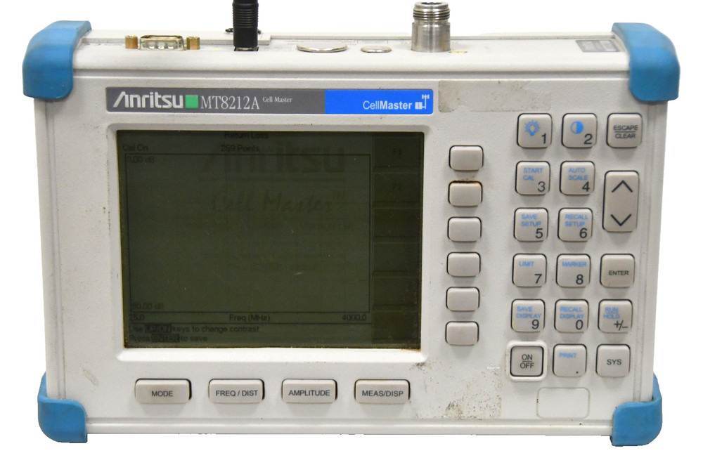 Anritsu MT8212A Cell Master Analyzer