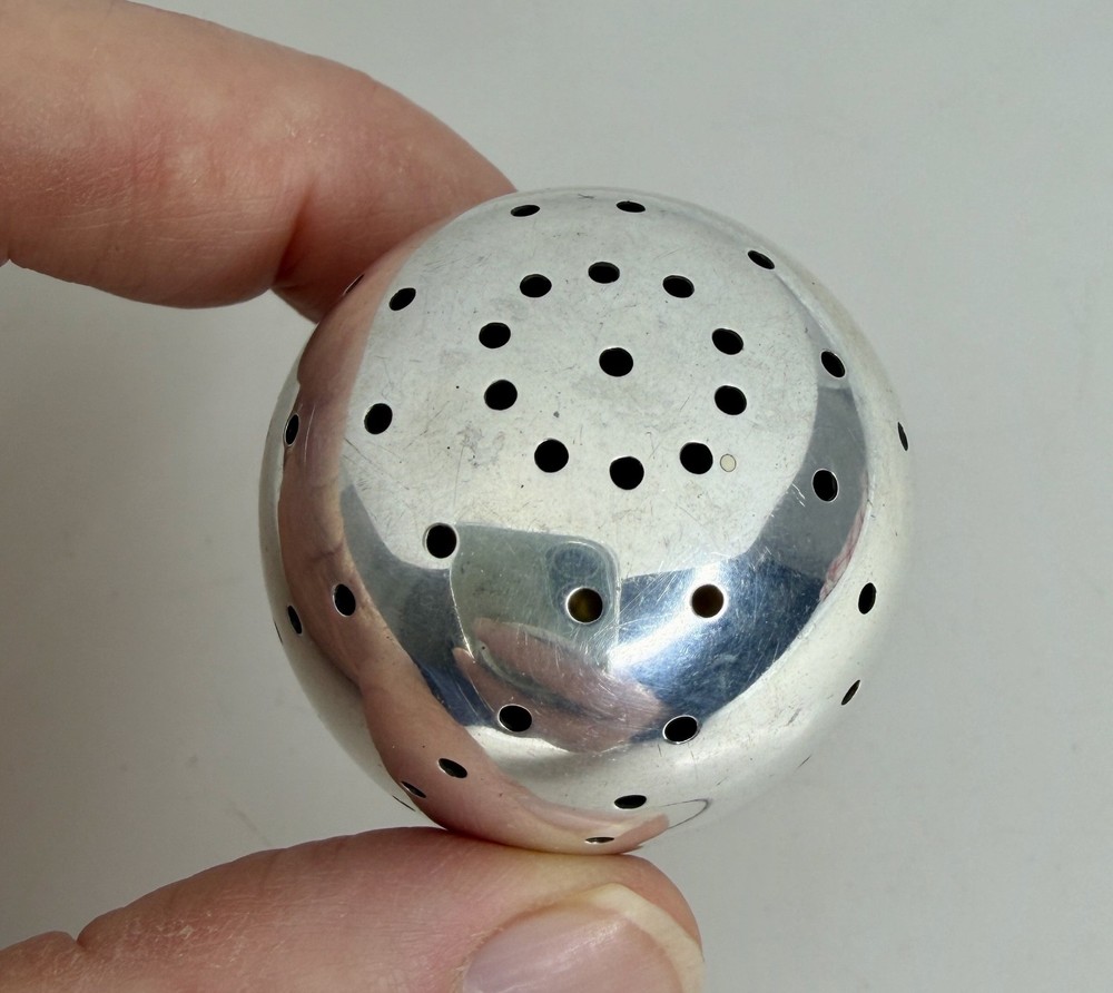 Sterling Silver Tea Infuser Ball - 96348