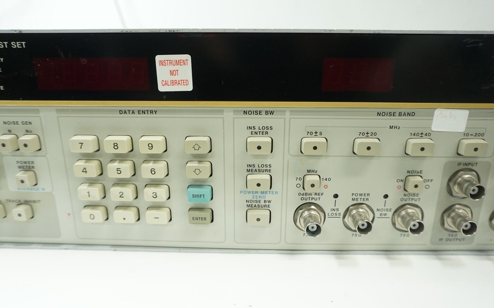 HP Hewlett Packard 3708A Noise and Interference Test Set - READ!