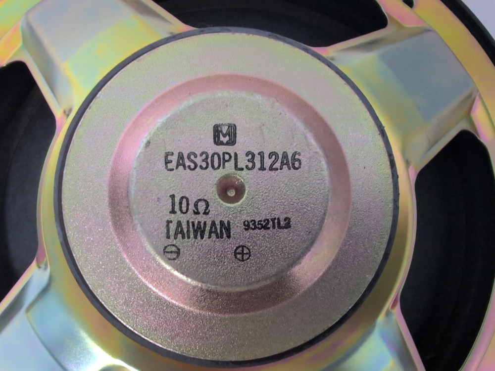 TECHNICS SB-A35 10" DRIVER/SPEAKER EAS30PL312A6