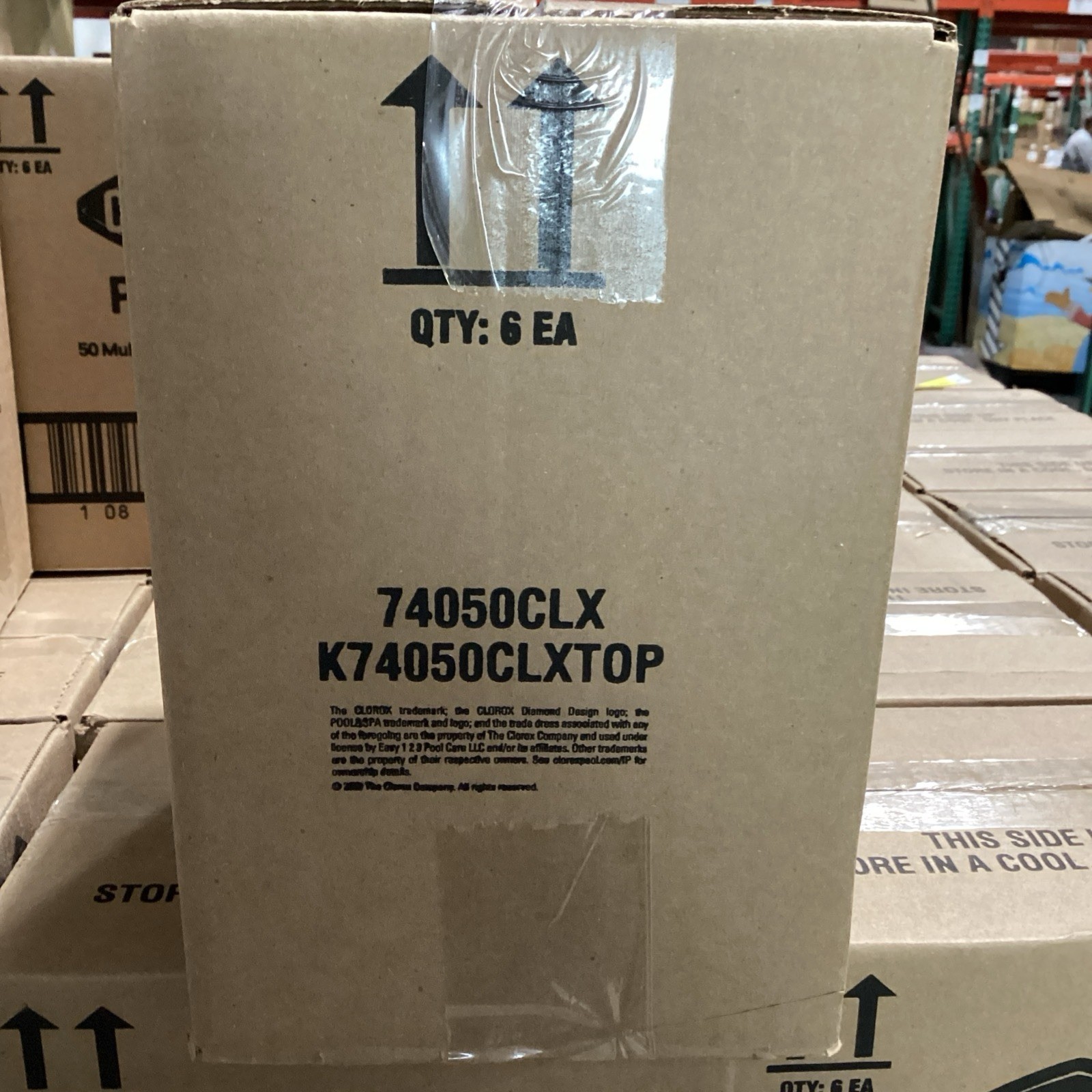 6x Clorox Pool and Spa Test Strips (Pack of 50) Expires 04/2027
