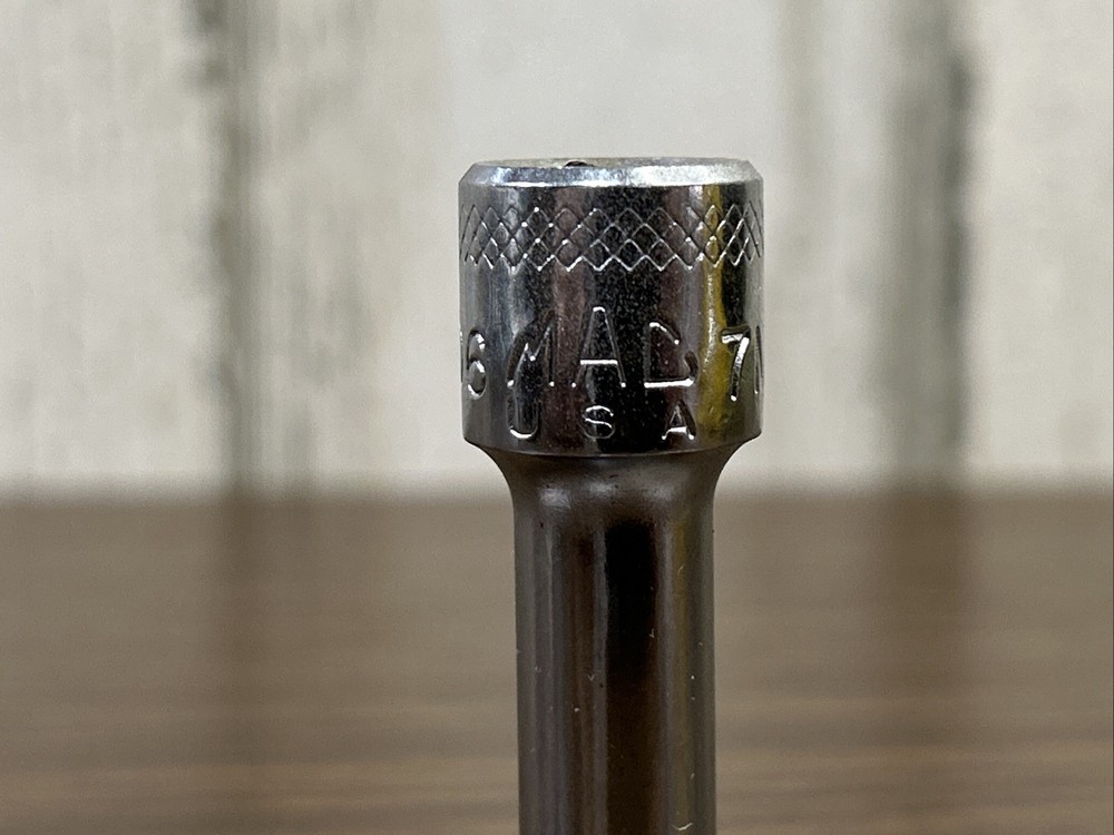 Mac Tools 7mm 3/8" Drive Deep Socket - 6-PT. XD67MMR