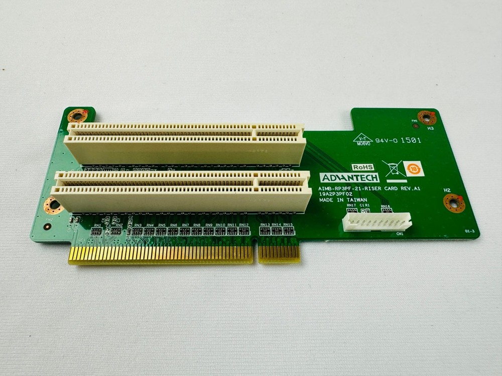 Advantech AIMB-RP3PF 19A2P3PF02 Riser Card