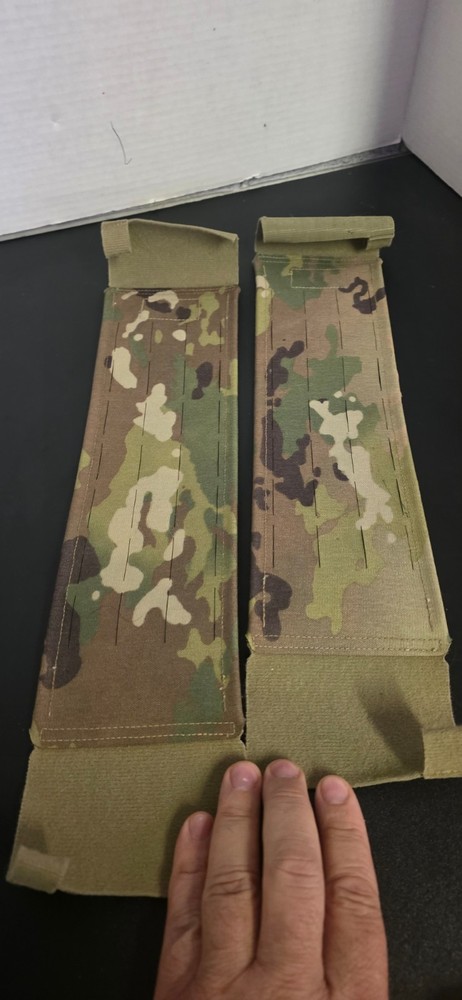 MOD. SCALABLE VEST Thorax conceleable Cummerbund - MultiCam - Size Medium