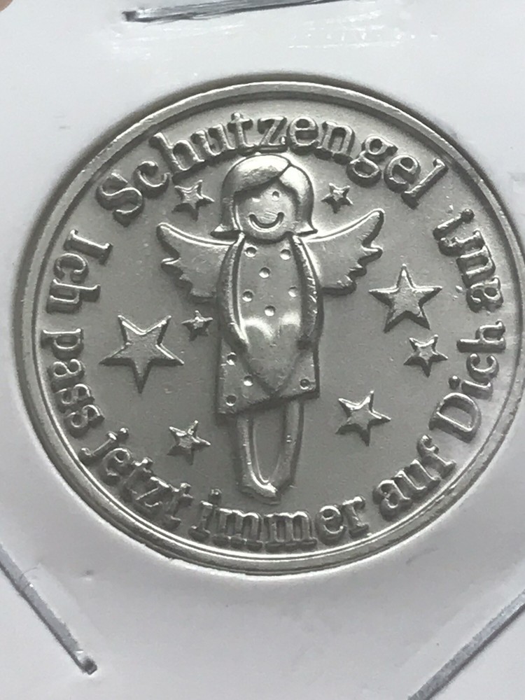 Religious Token - Angel - Germany