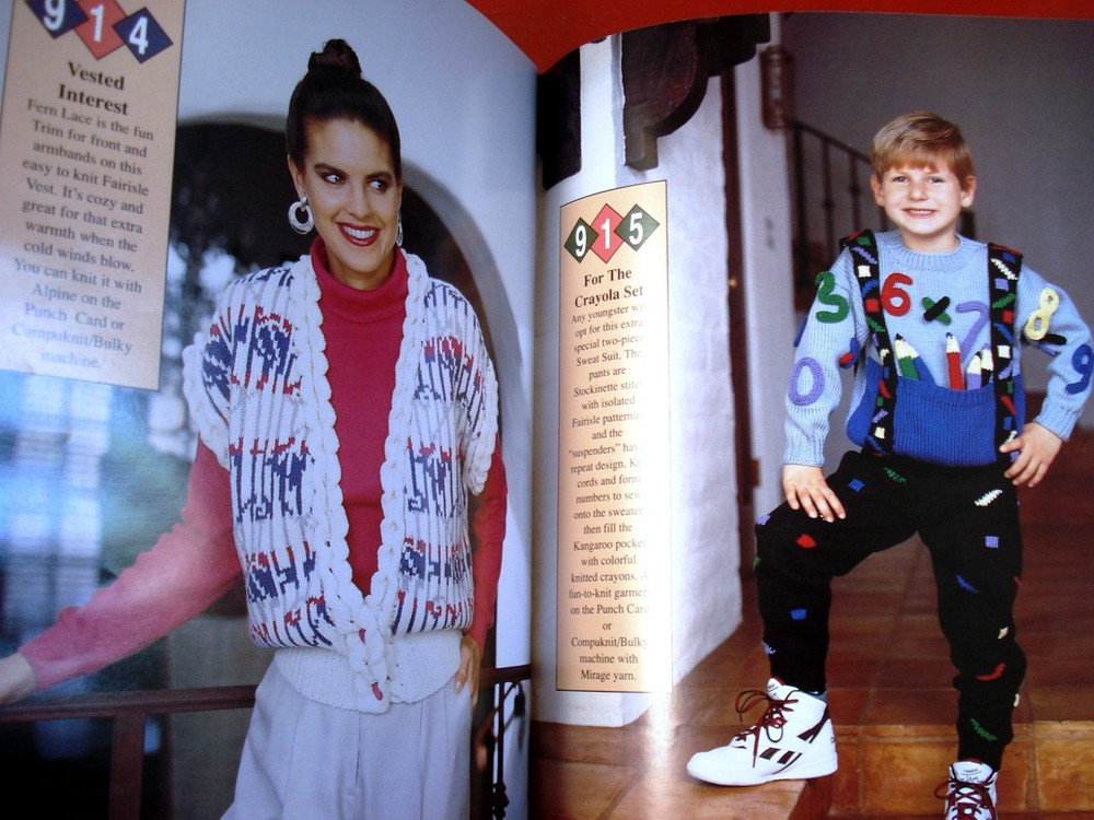 Knitking Magazine Volume 25, Issue 1 Patterns Standard & Bulky Knitting Machine