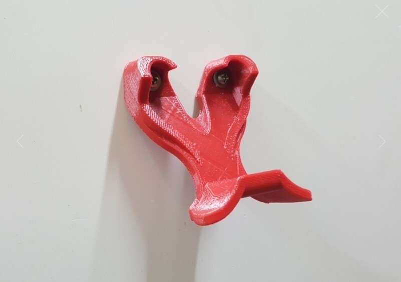 PS4 Control Wall Mount ONLY BLACK AVAILABLE