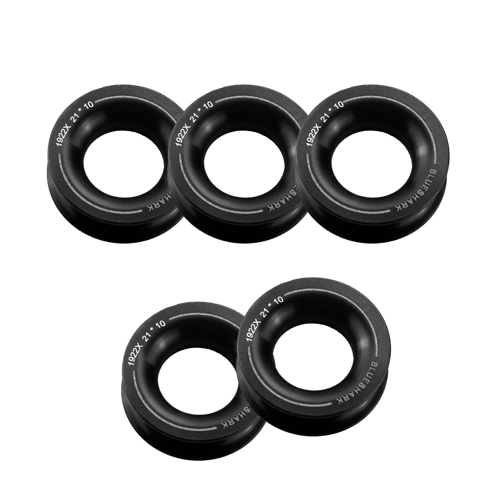 Blue Shark- Low friction ring(5-pack)