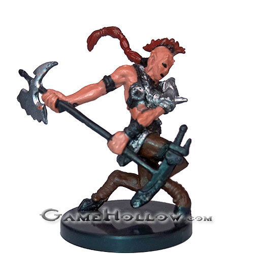 D&D Miniatures Harbinger TIEFLING CAPTAIN #76