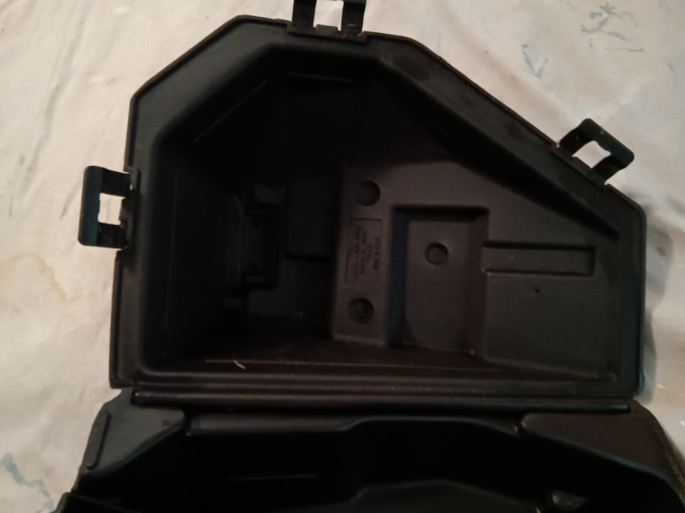 Sears Craftsman Black Plastic Chainsaw Carrying Case #36627