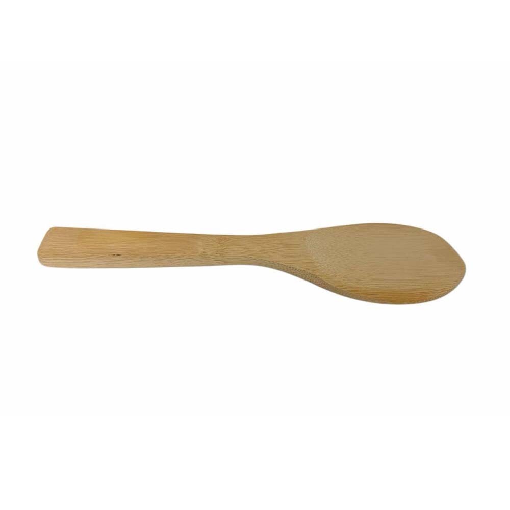 9" Bamboo Rice Scoop Paddle for Making Sushi, Mashed Potato