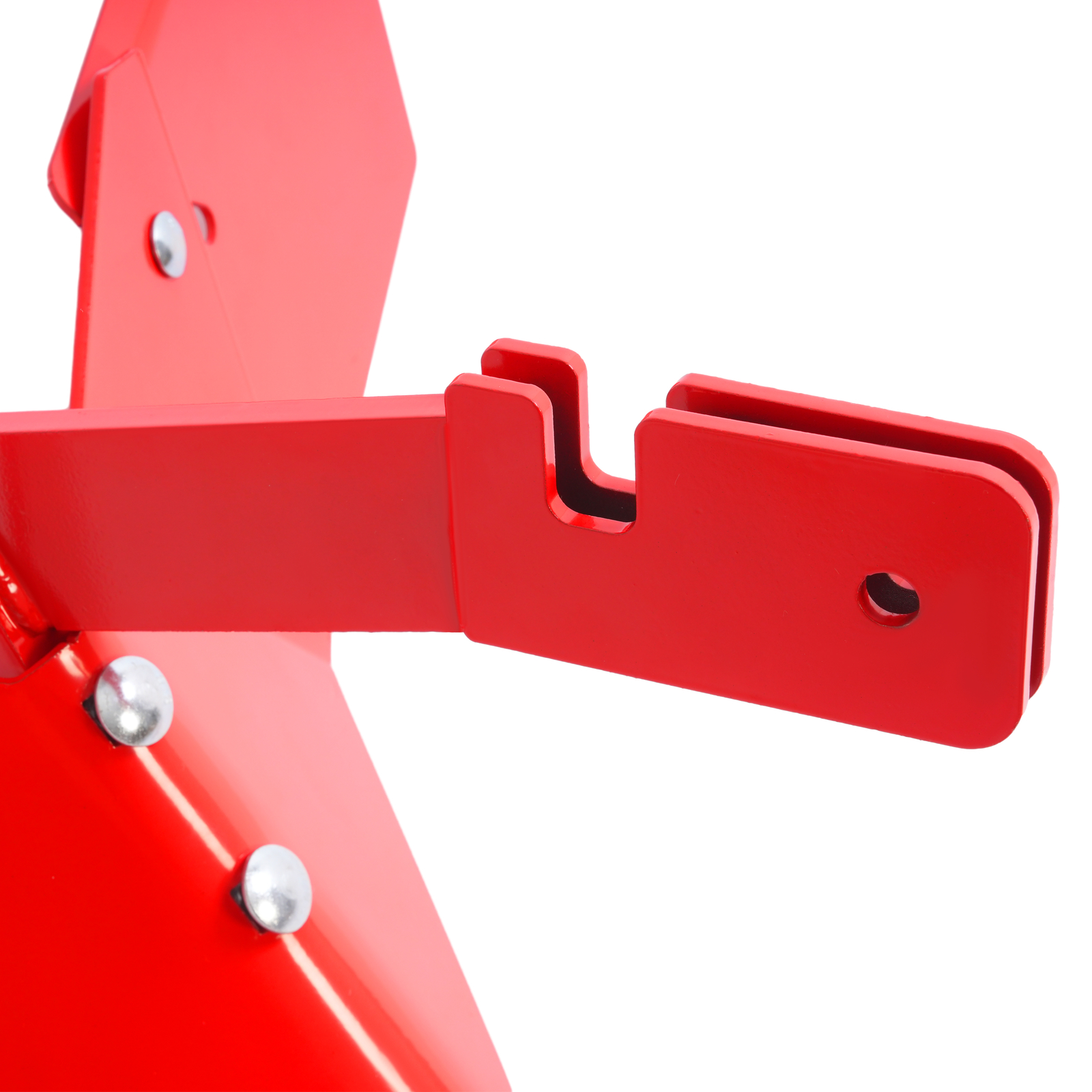 Red Adjustable Wing 15683 Hiller-Furrower Kit For Rear Tine Tillers Rototiller