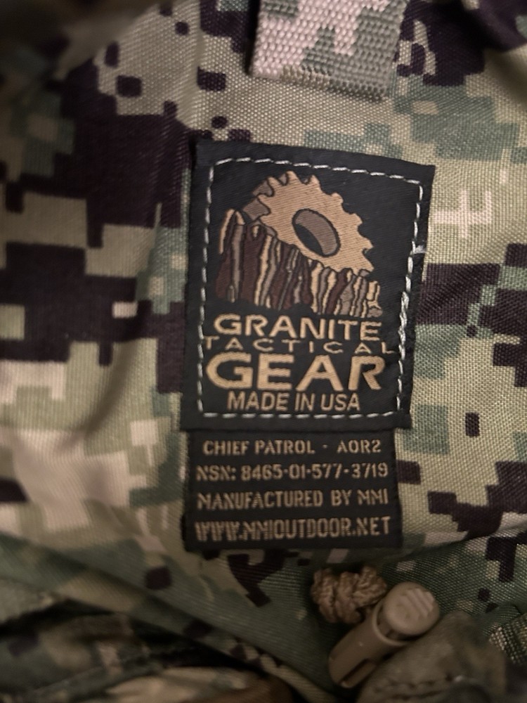 Granite Gear Chief Patrol Pack AOR2