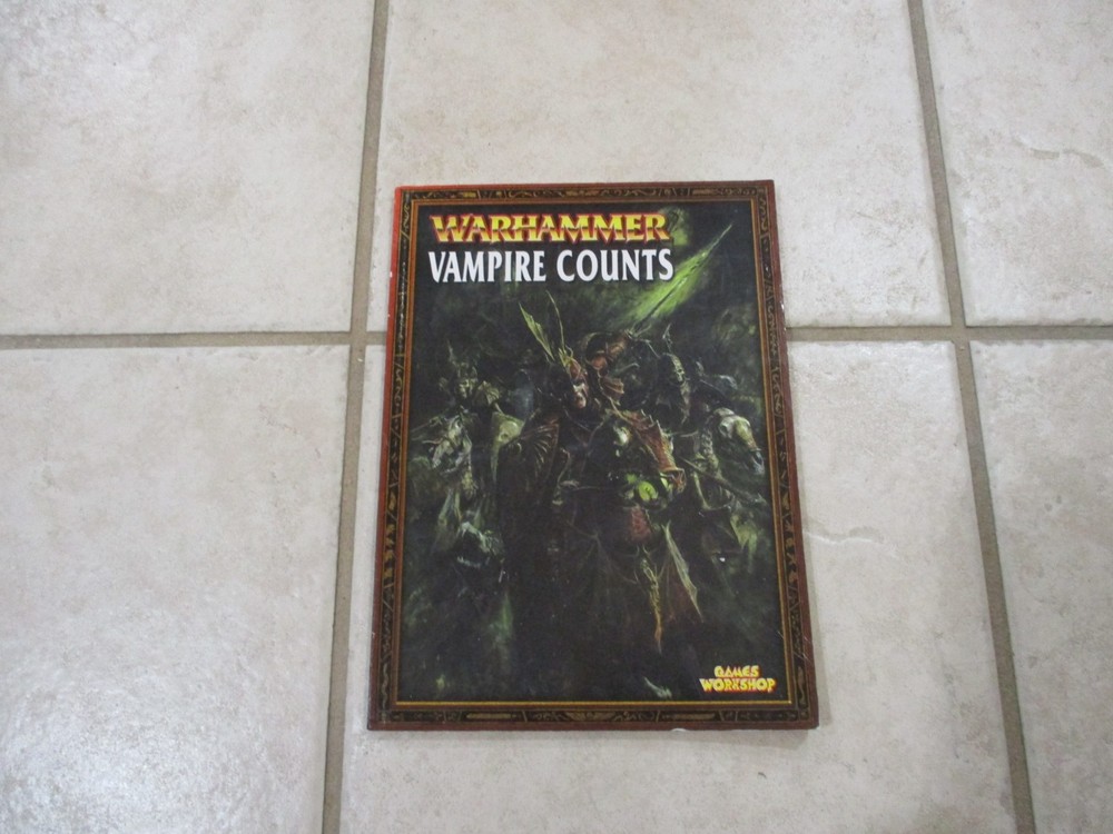 Warhammer Fantasy Armies Vampire Counts 2003