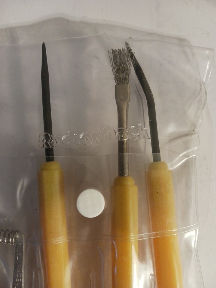 RadioShack 4-piece Soldering Tools