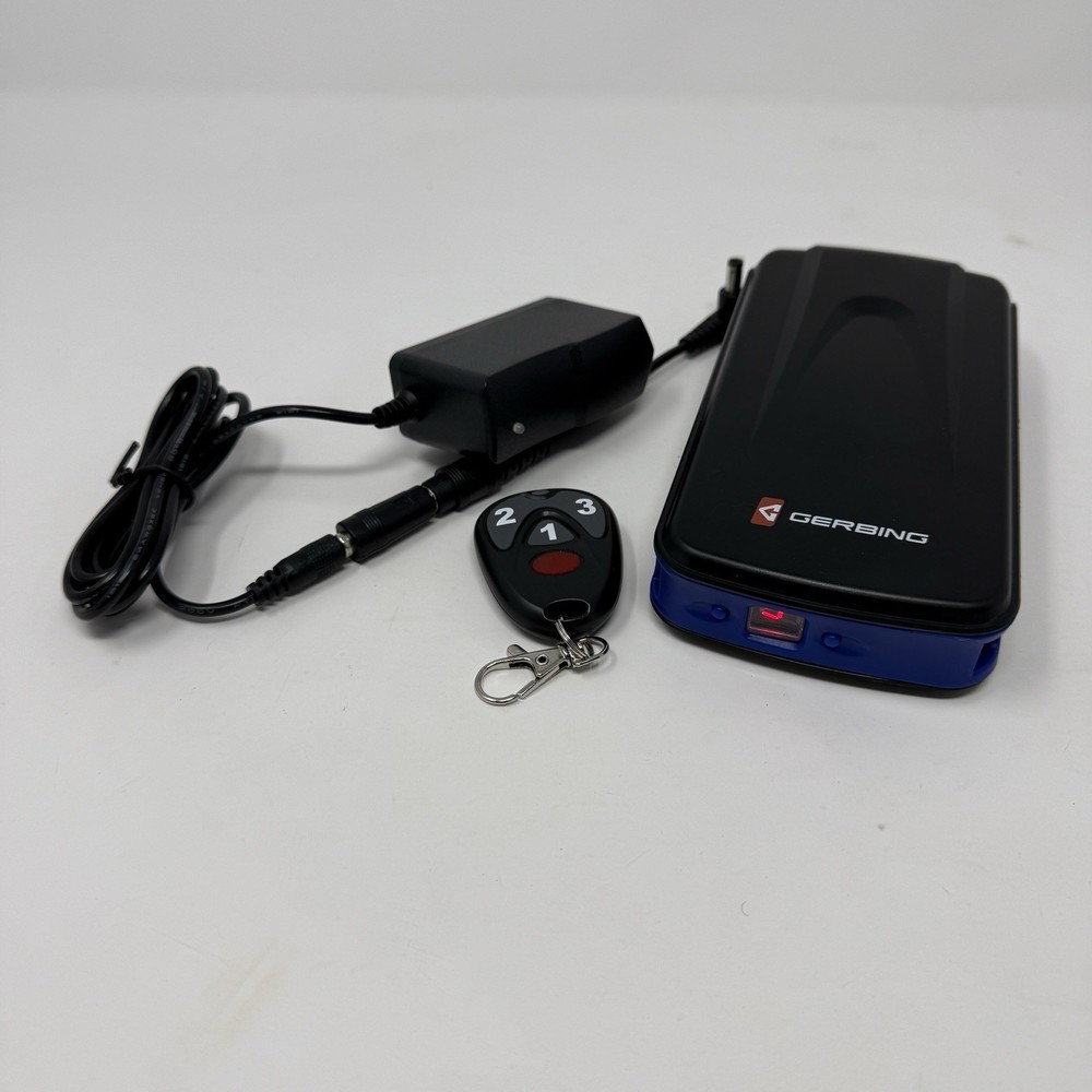 Gerbing 12V 9000mAh Battery Pack with Remote