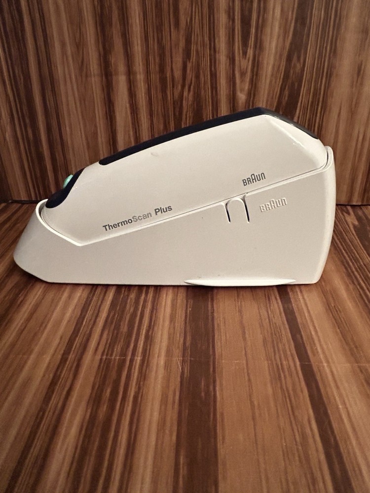 BRAUN THERMO SCAN PLUS Kronberg 6013 With Covers - Tested
